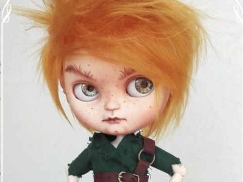 PETER PAN Icy Doll Blythe custom doll ooak by Antique Shop Dolls